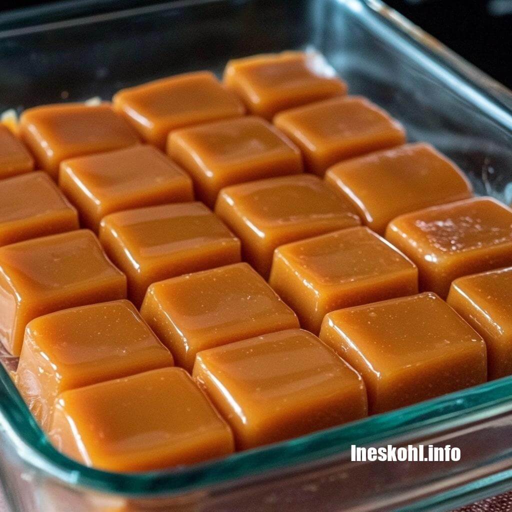 6 Minute Microwave Caramels