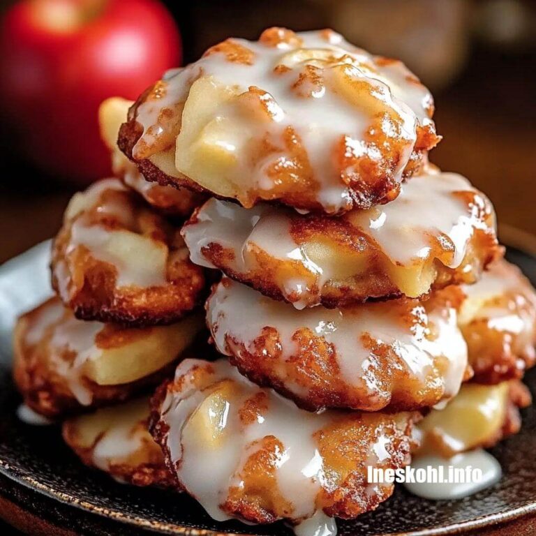 Baked Apple Fritters