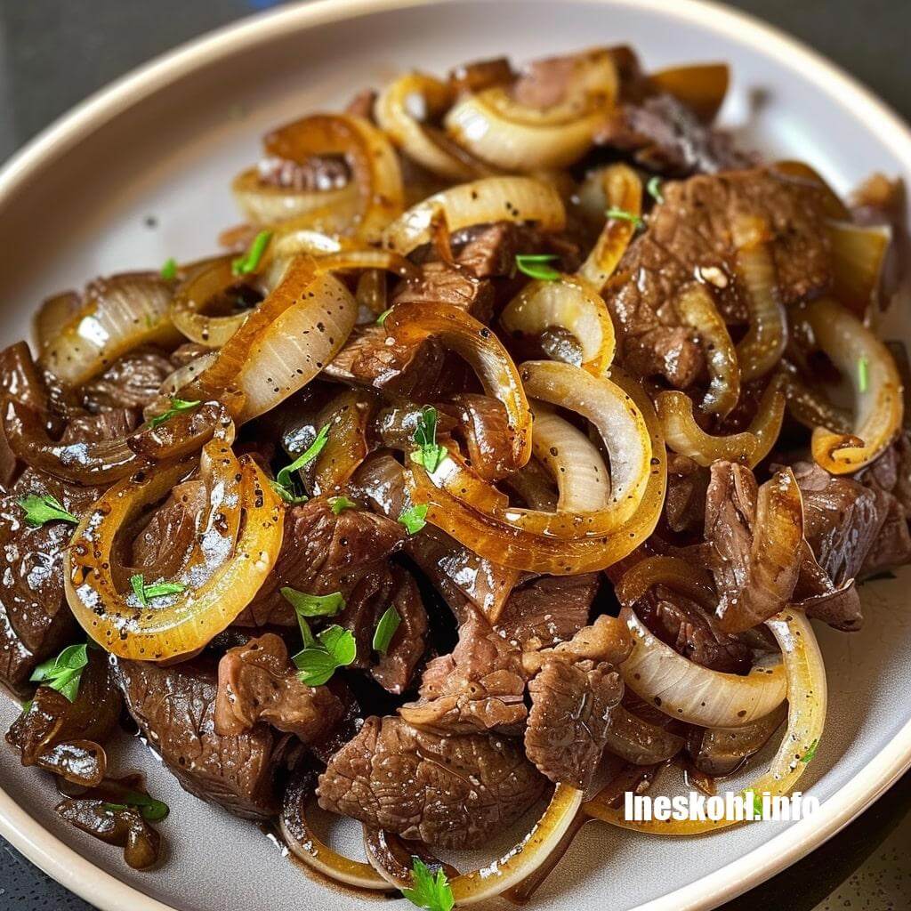 Beef Liver and Onions