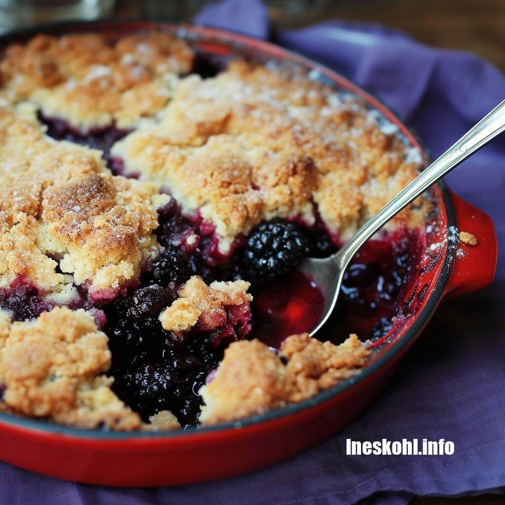 Blackberry Cobbler Recipe