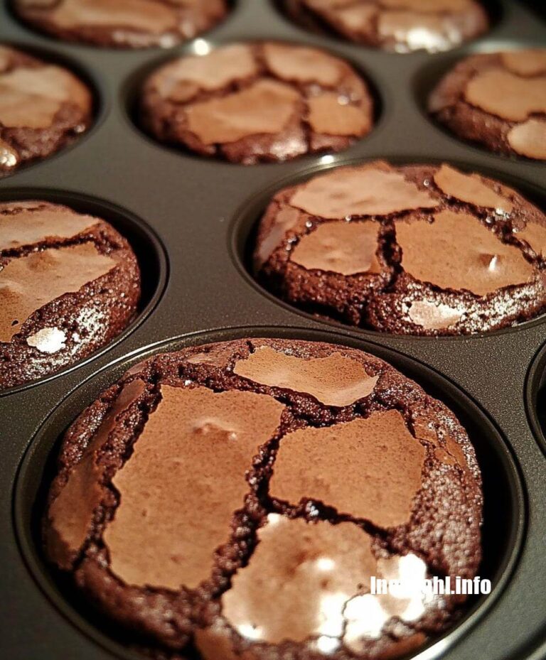 Brownies in Muffin Pans