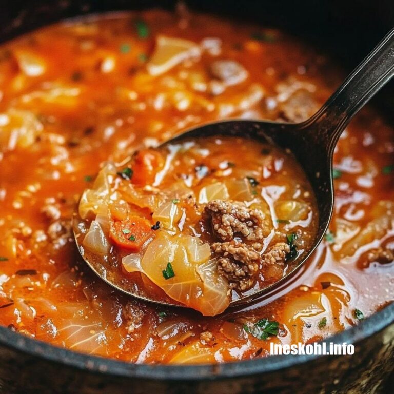 Cabbage Roll Soup