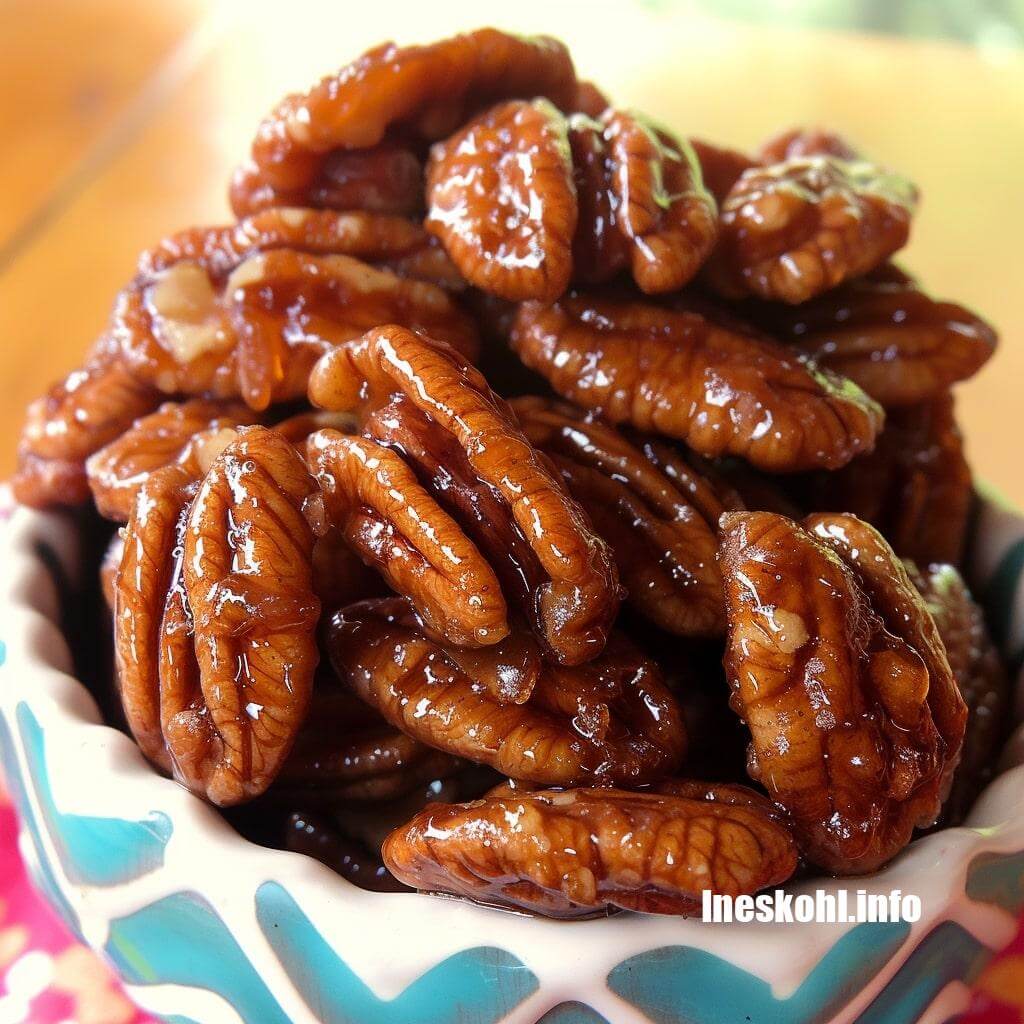 Candied Pecans