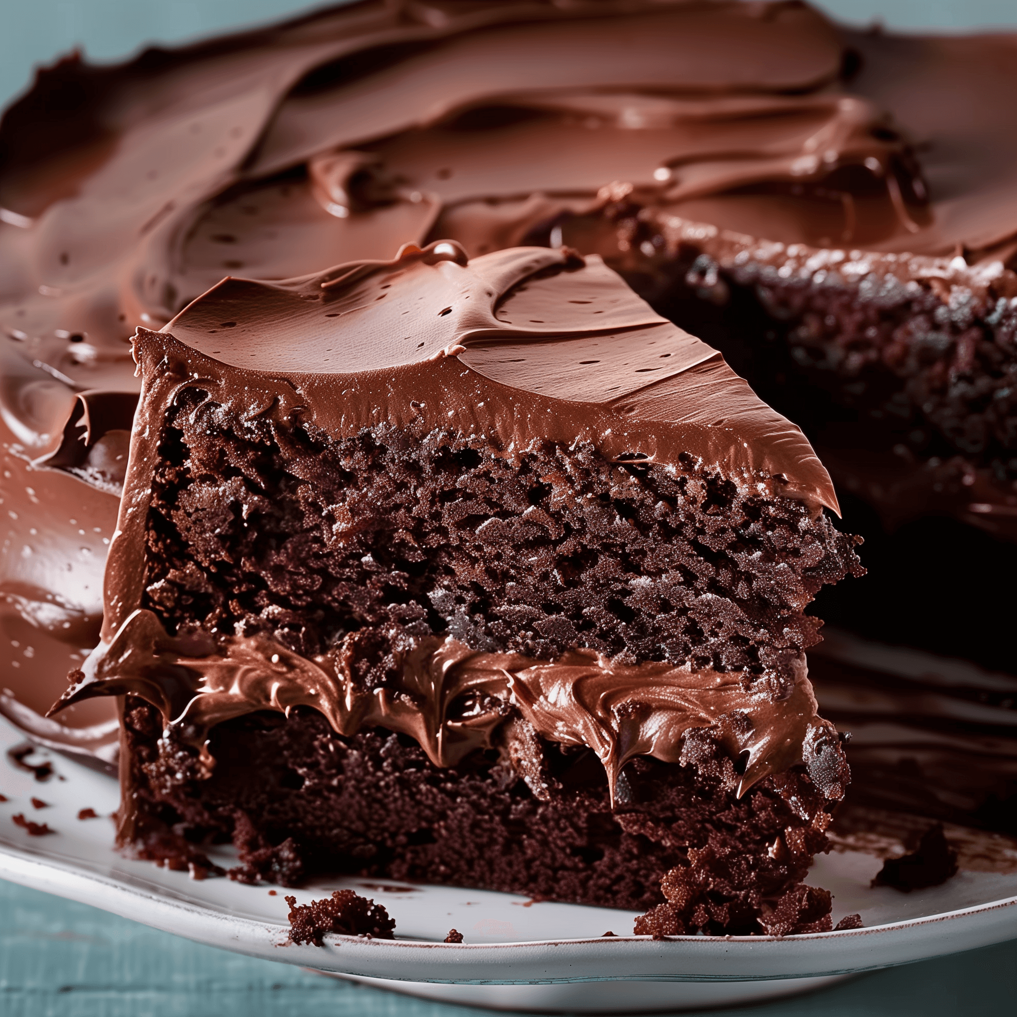 Chocolate Mayonnaise Cake