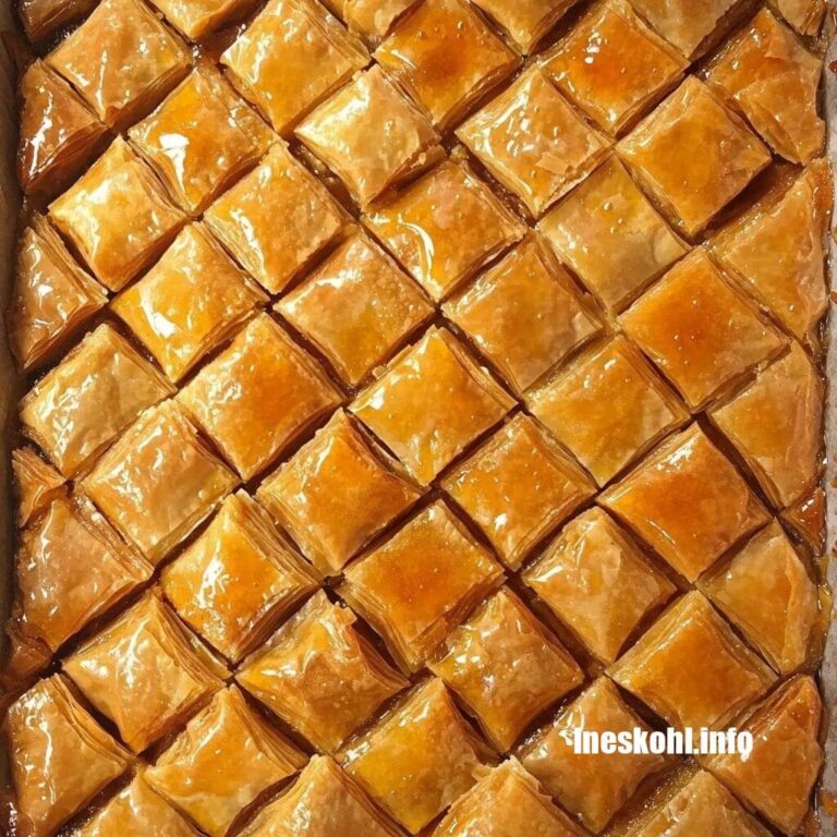 Christmas Baklava