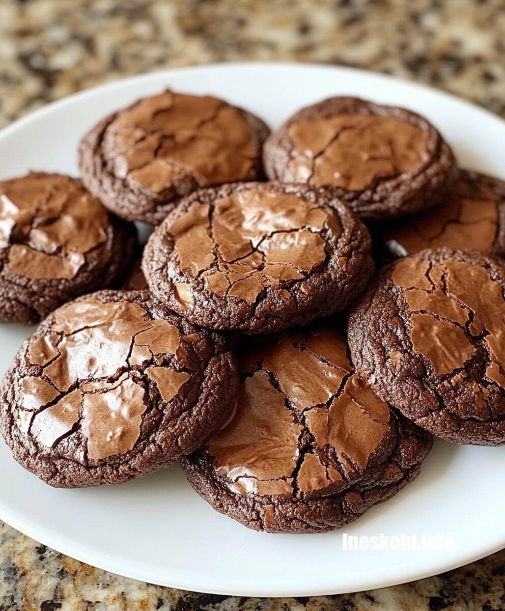 Cookies Made From Brownie Mix