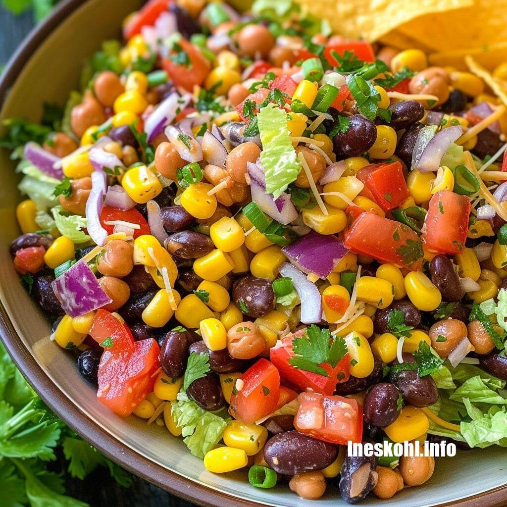 Cowboy Caviar Salad