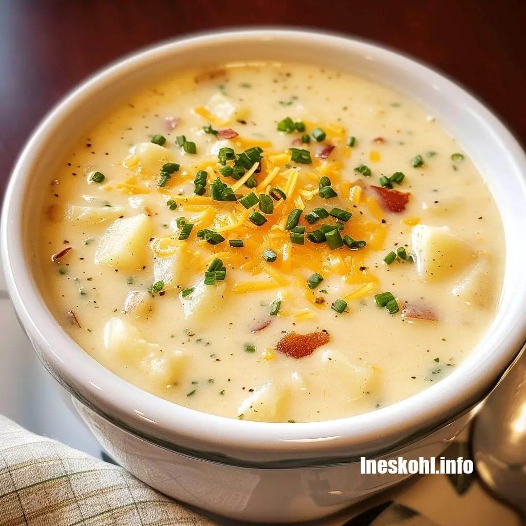 Creamy Potato Soup