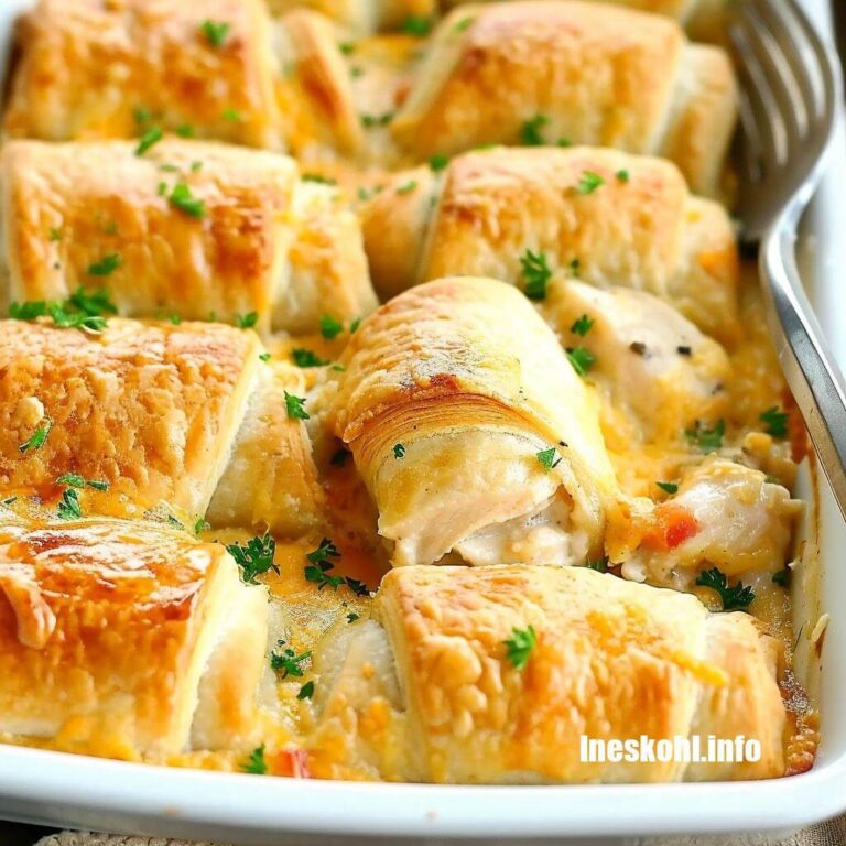 Crescent and Chicken Roll Ups