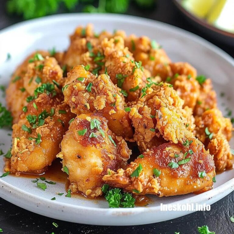 Crispy Butter Chicken