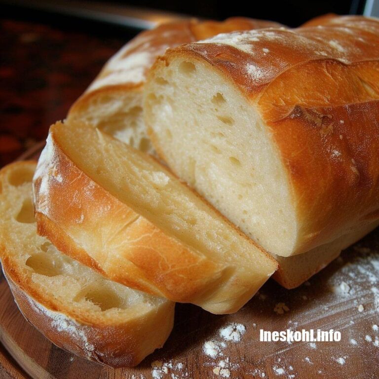 3 Ingredient Italian NO KNEAD BREAD