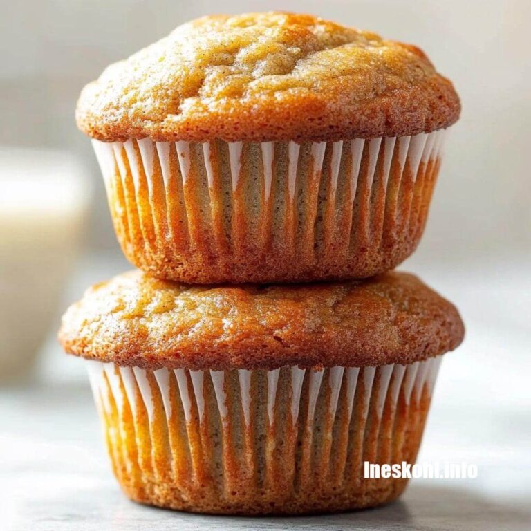 Easy Banana Muffins