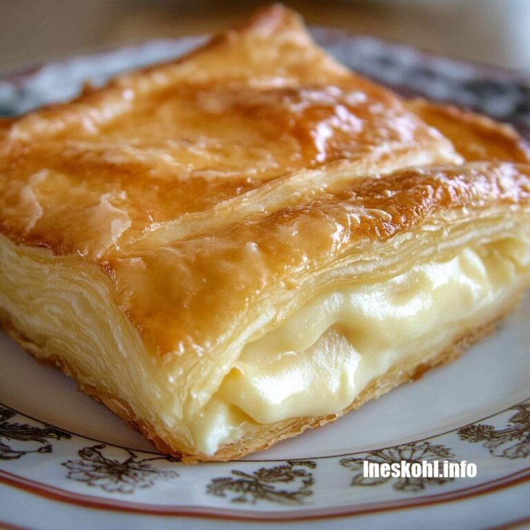 Easy Breakfast Cheese Danish