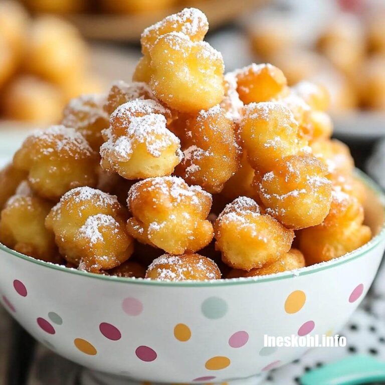 Funnel Cake Bites