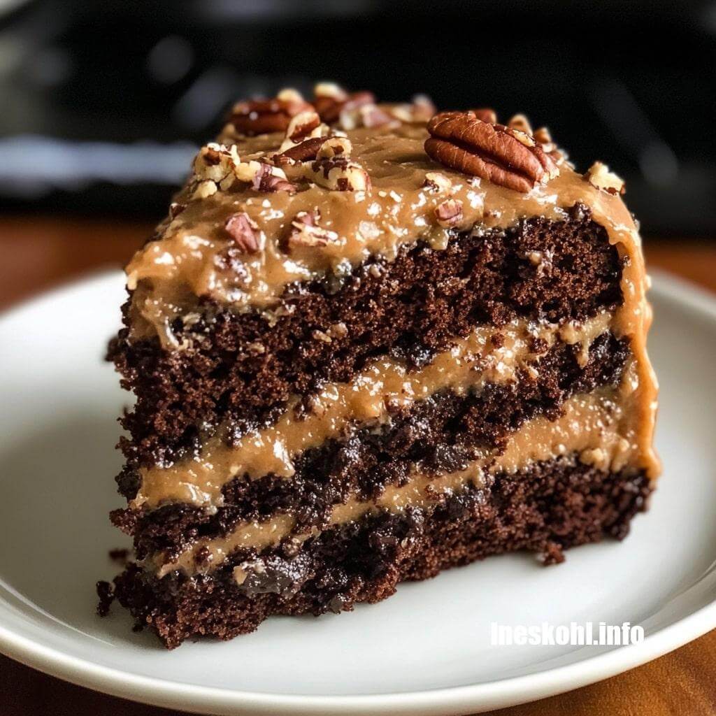 German Chocolate Cake