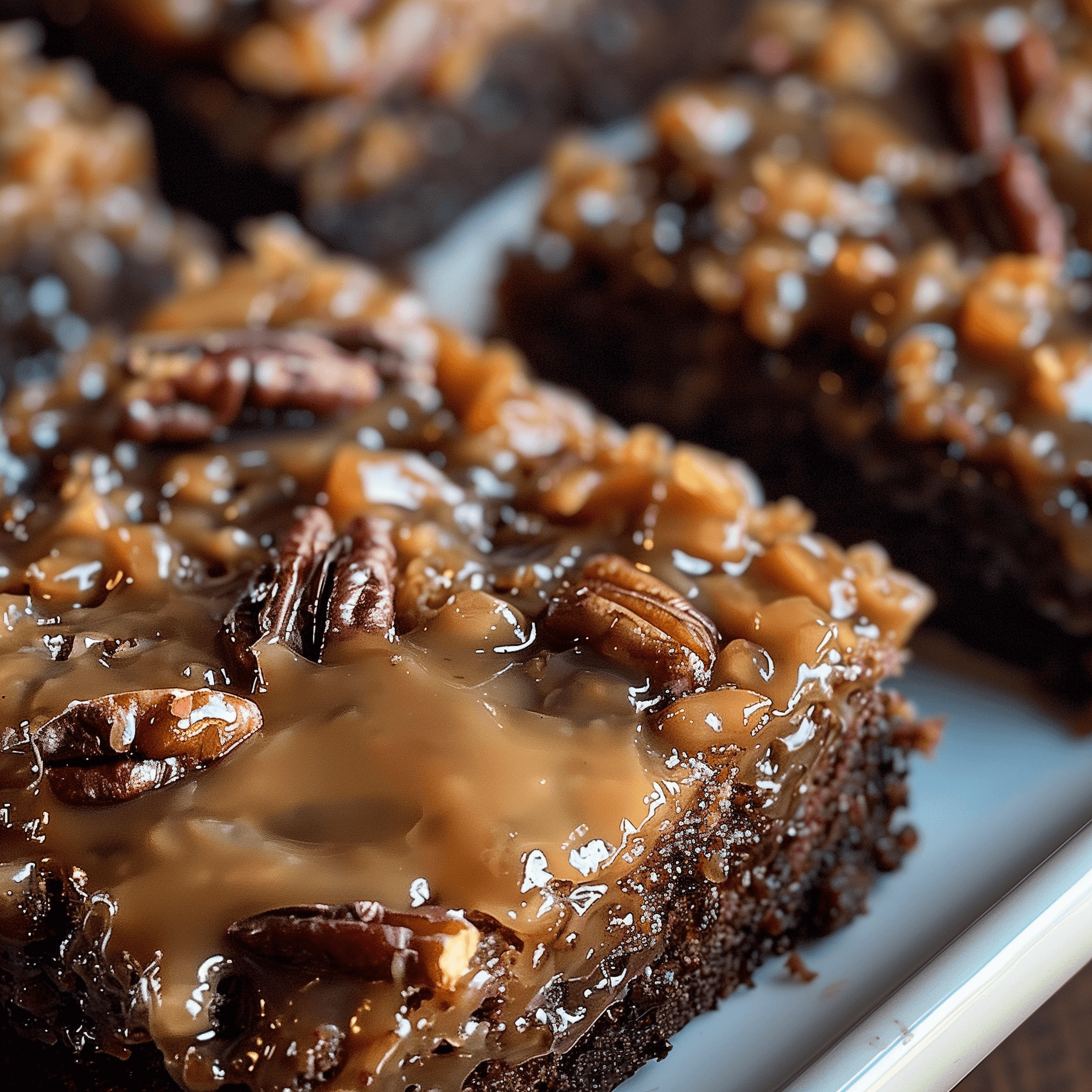 German Chocolate Sheet Cake