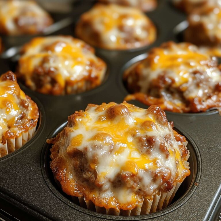 Homemade Sausage Muffins