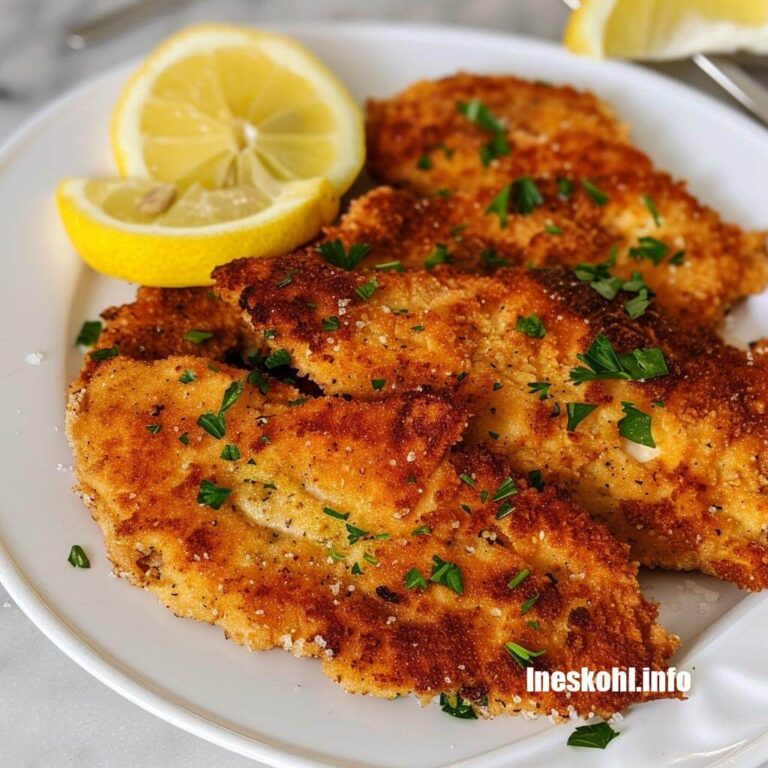 Crispy Chicken Schnitzel Recipe