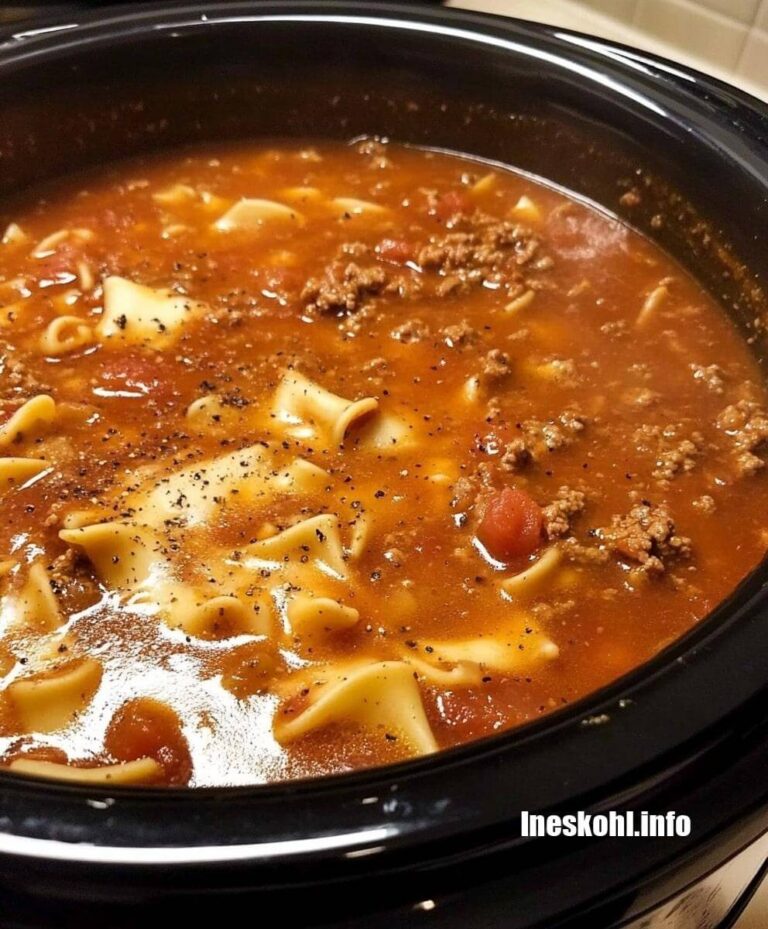 Lasagna Soup