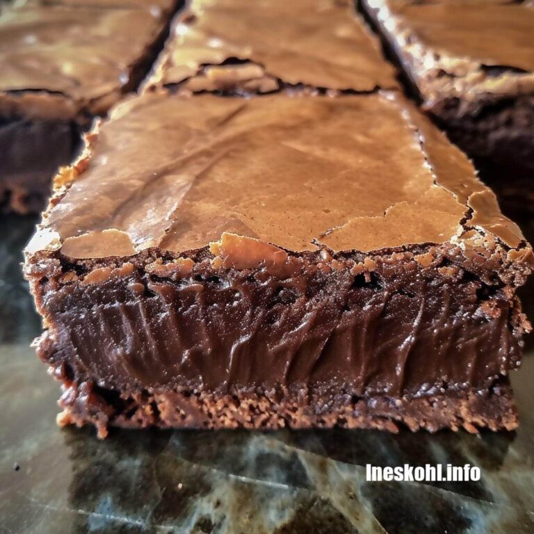 Lunch Lady Brownies Recipe