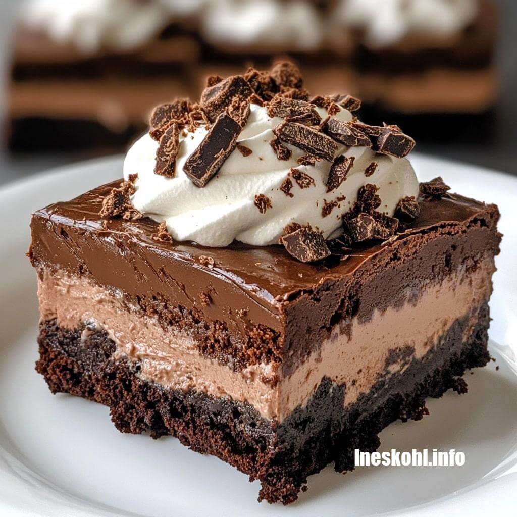 Mississippi Mud Cake