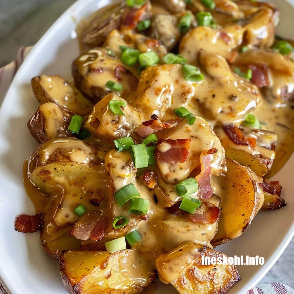 Mississippi Mud Potatoes