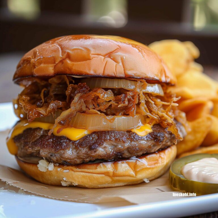 Oklahoma Fried Onion Burgers