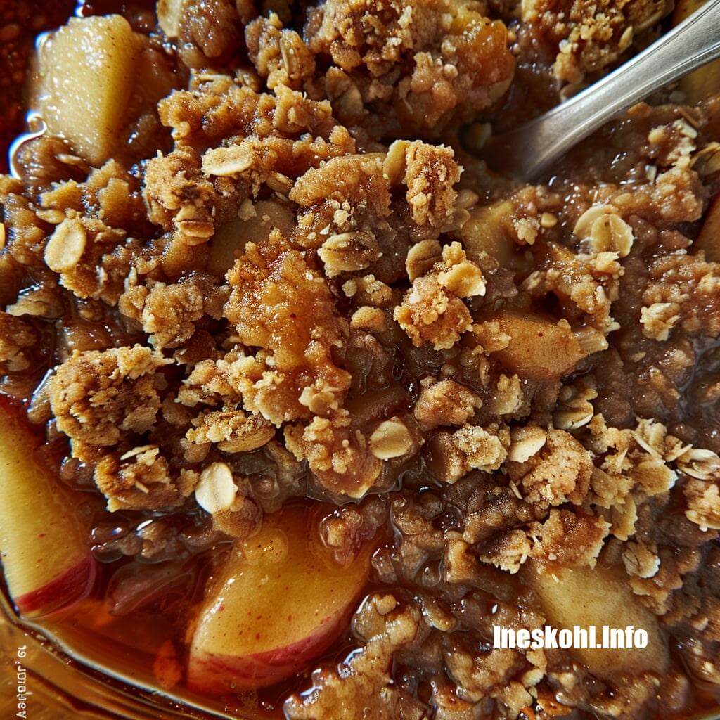 Old Fashioned Apple Crisp