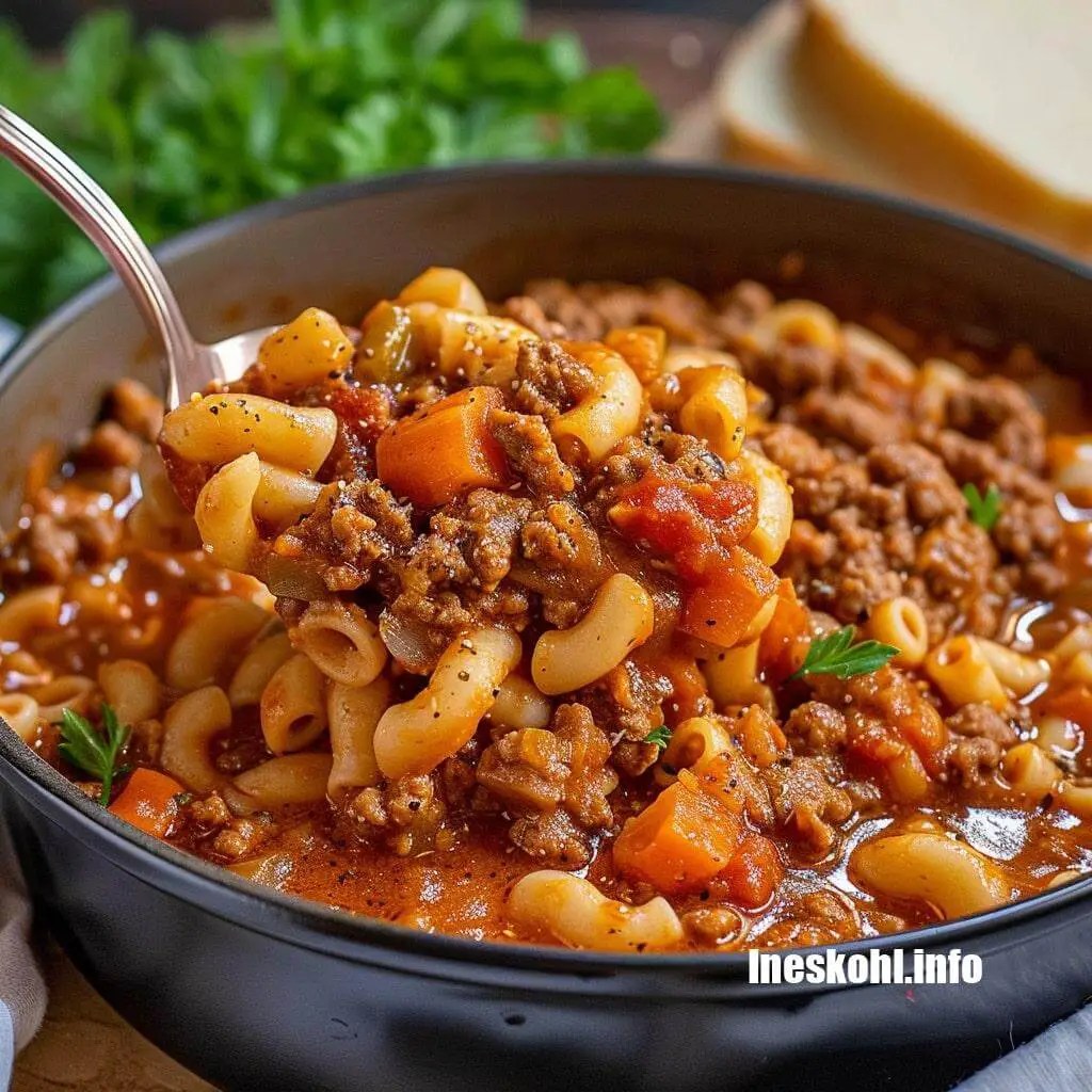 Old Fashioned Goulash