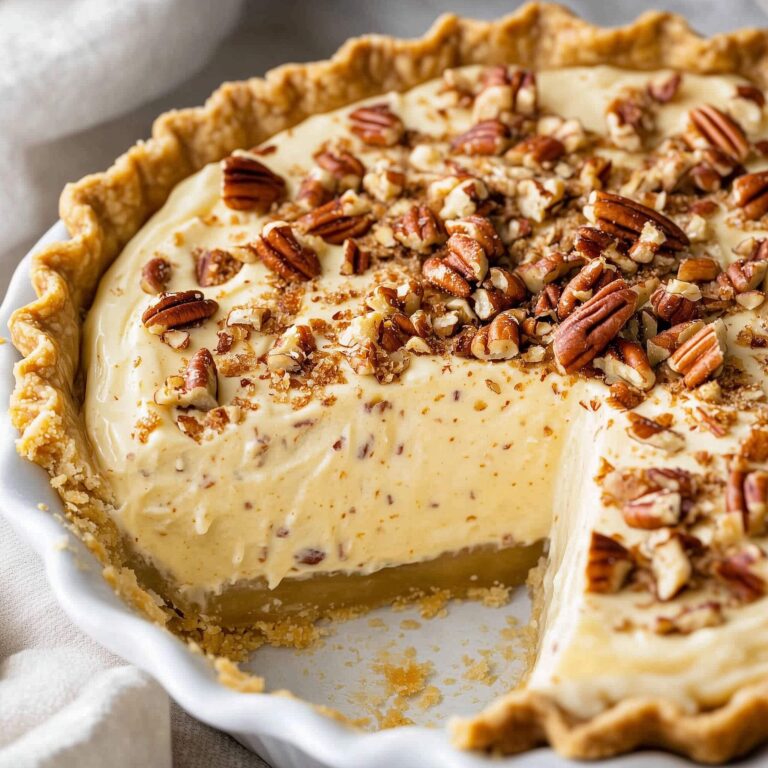 Pecan Cream Pie