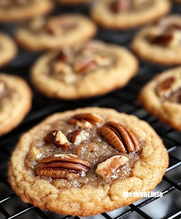 Pecan Pie Cookies