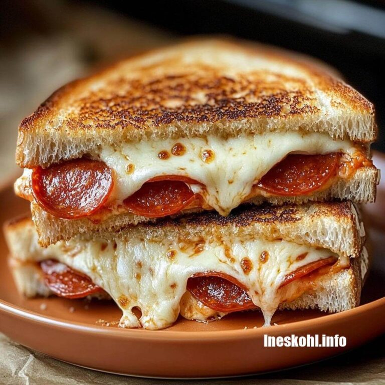 Pepperoni Pizza Grilled Cheese