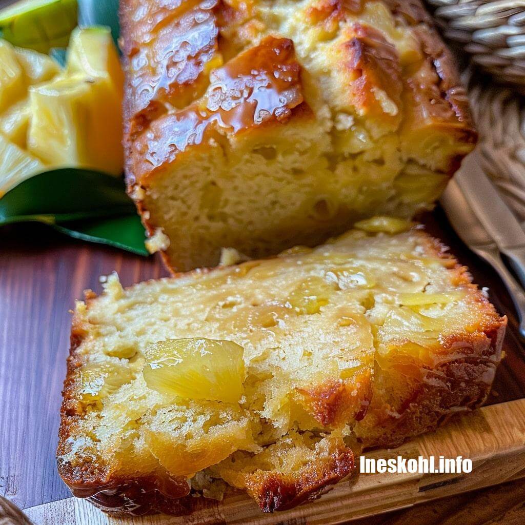 Quick Pineapple Bread