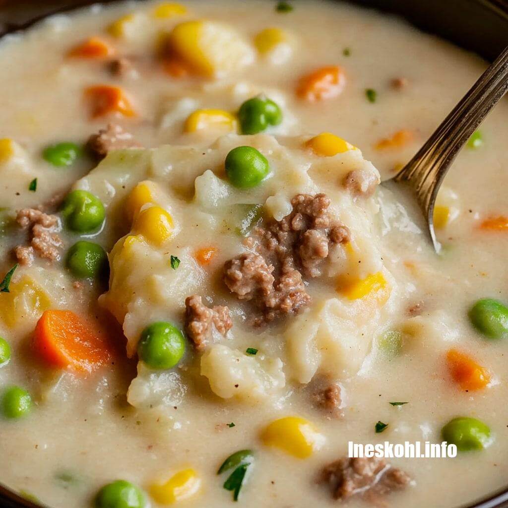 Shepherd’s Pie Soup