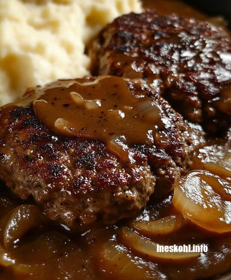 Smothered Hamburger Steak