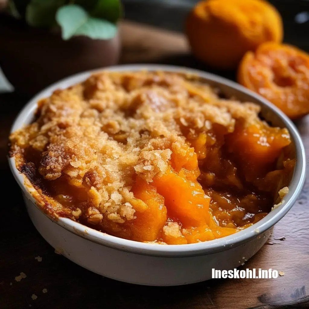 Sweet Potato Cobbler