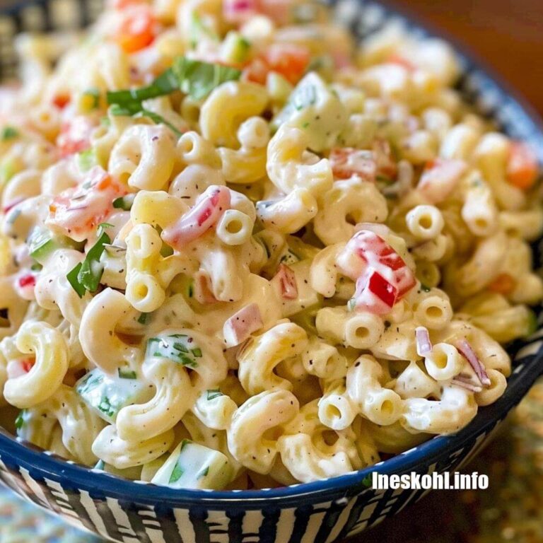 The Best Macaroni Salad