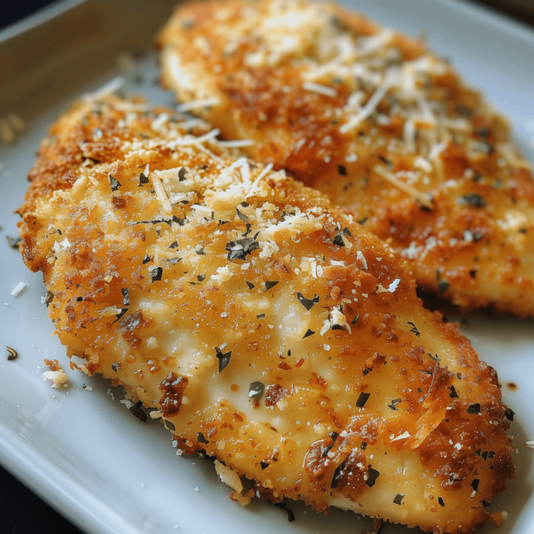 Parmesan Crusted Chicken