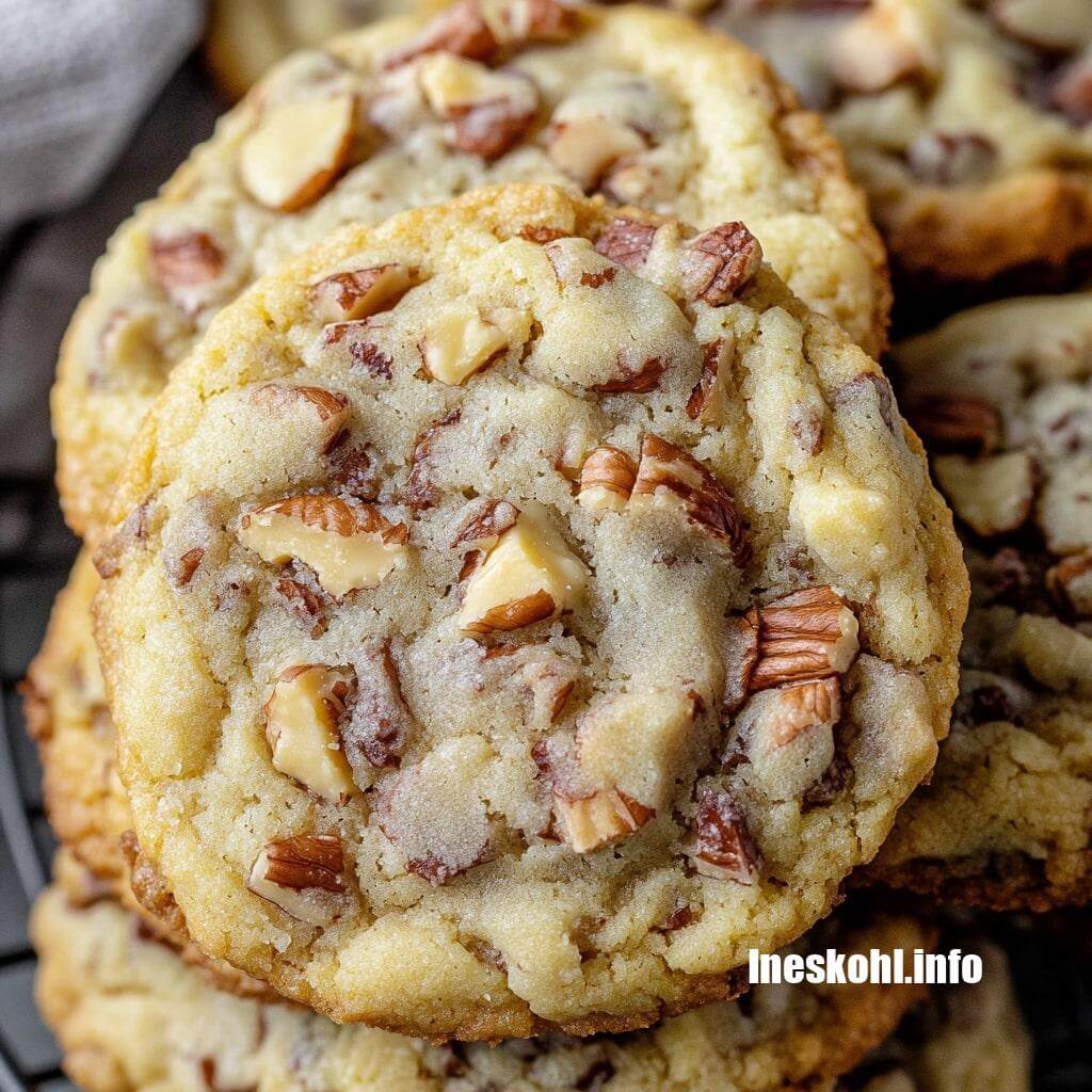 Toffee Pecan Cookies