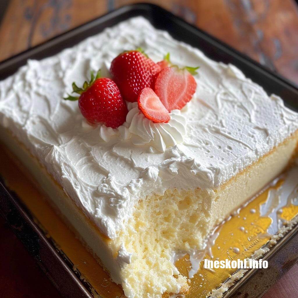 Tres Leches Cake