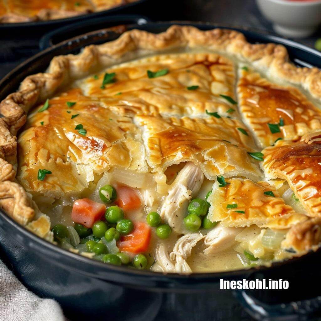 Ultimate Chicken Pot Pie