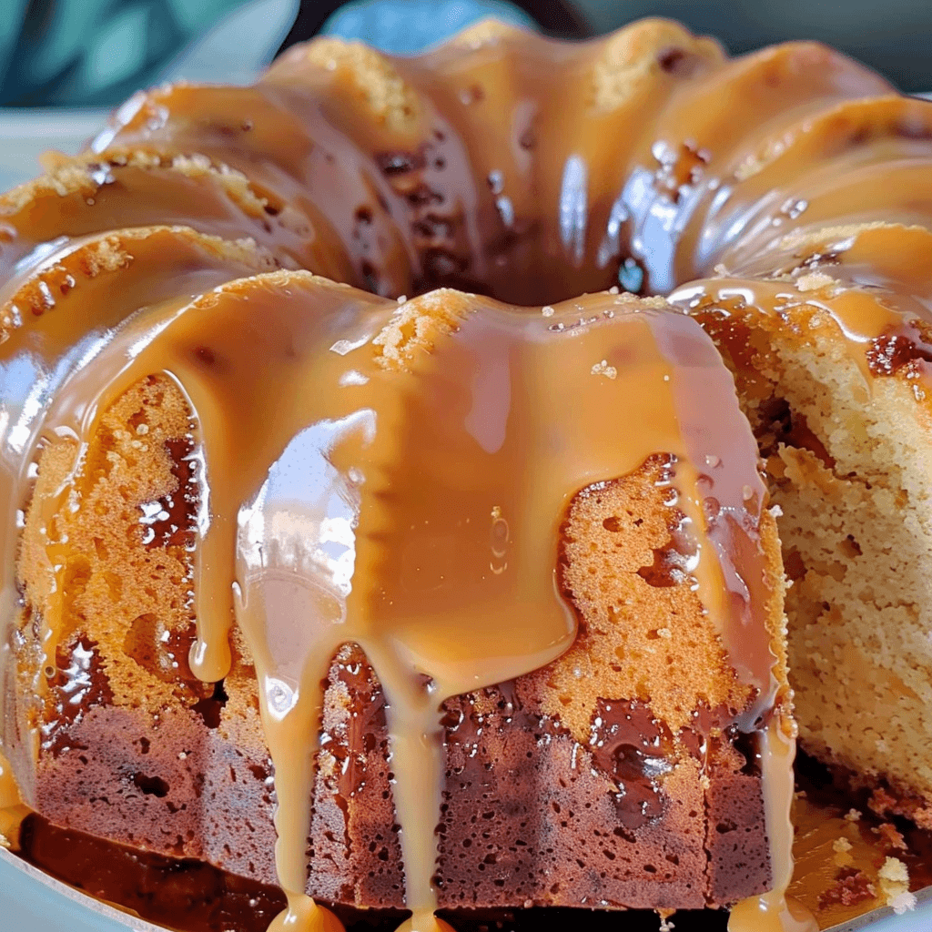 Brown Sugar Caramel Pound Cake