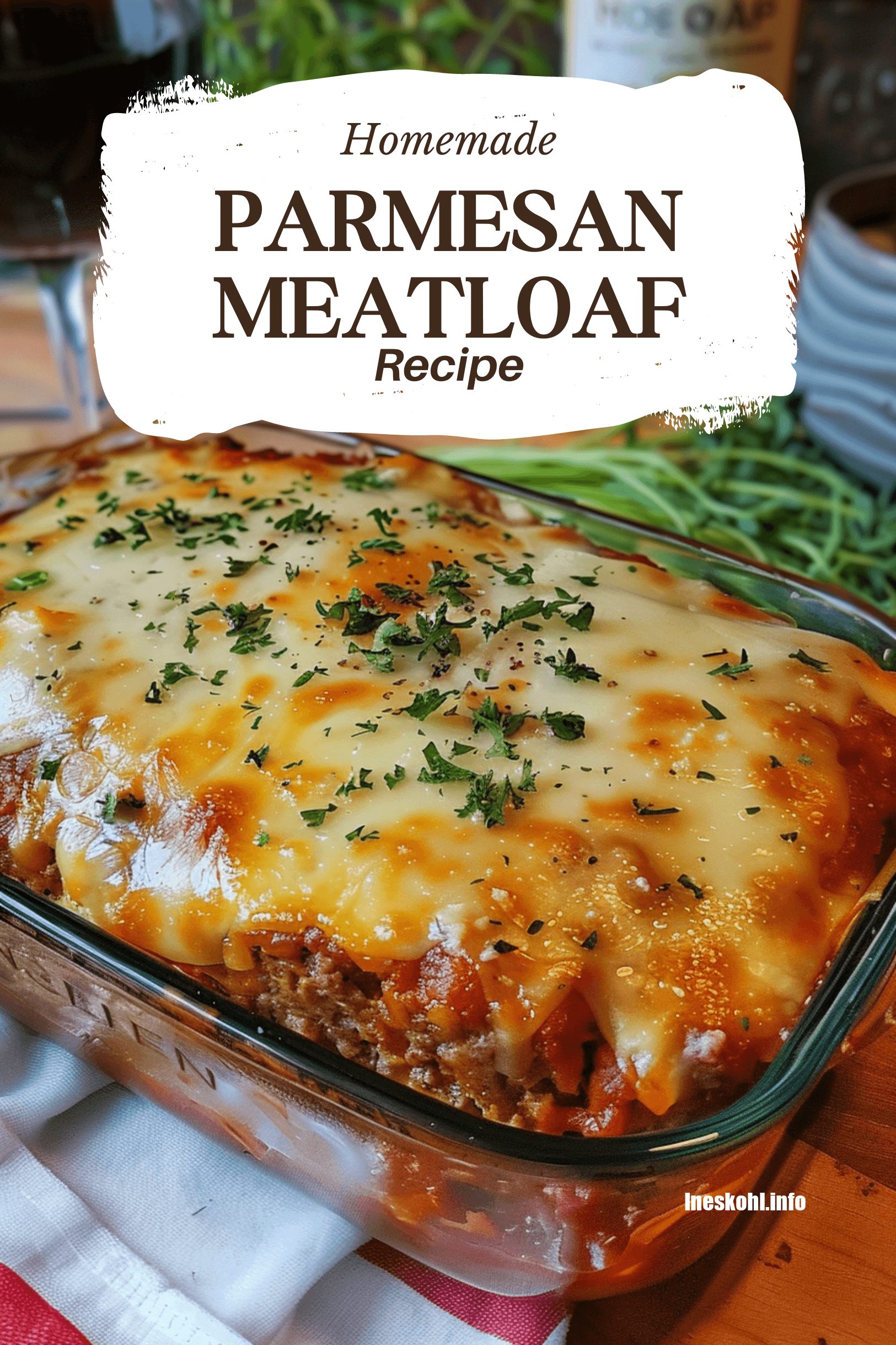 Parmesan Meatloaf