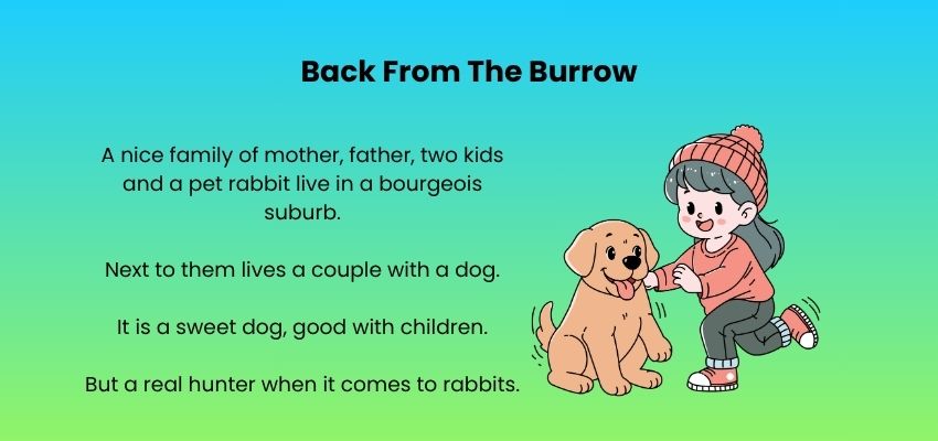 Back From The Burrow