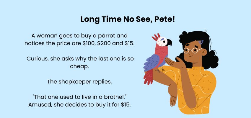 Long Time No See, Pete!