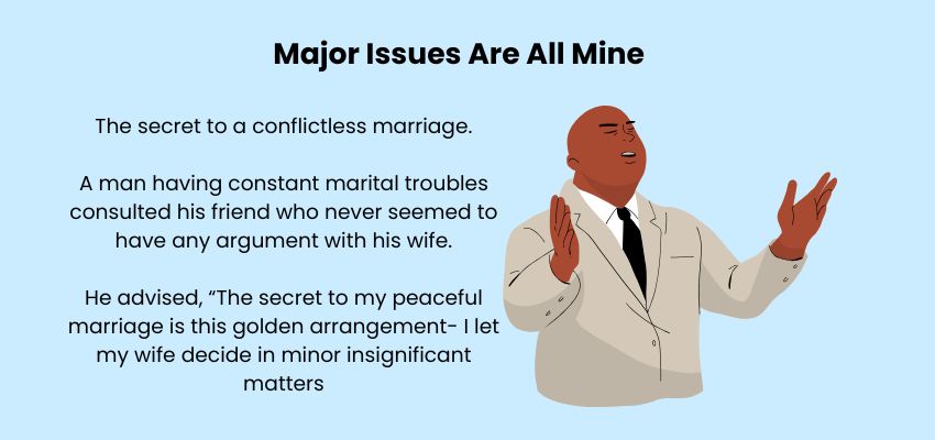 Major Issues Are All Mine