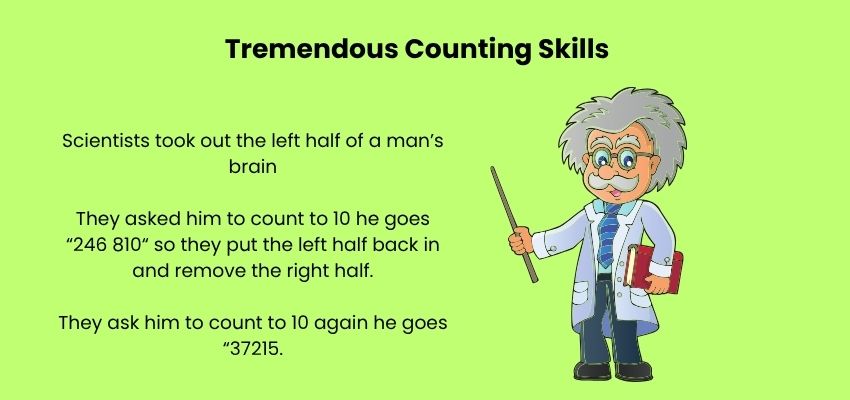Tremendous Counting Skills