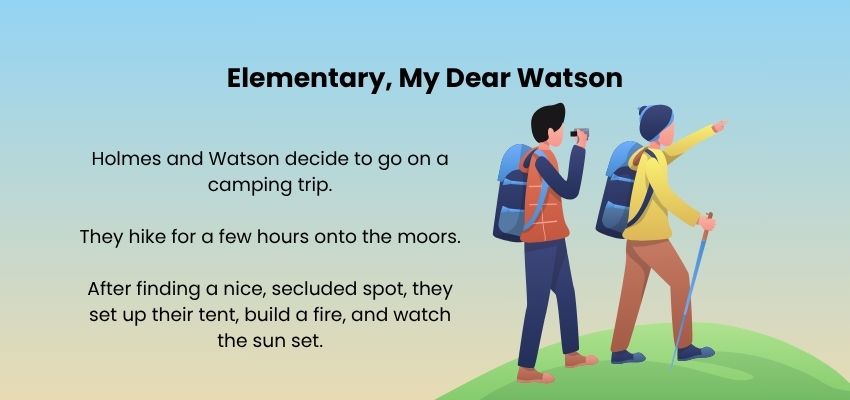 Elementary, My Dear Watson